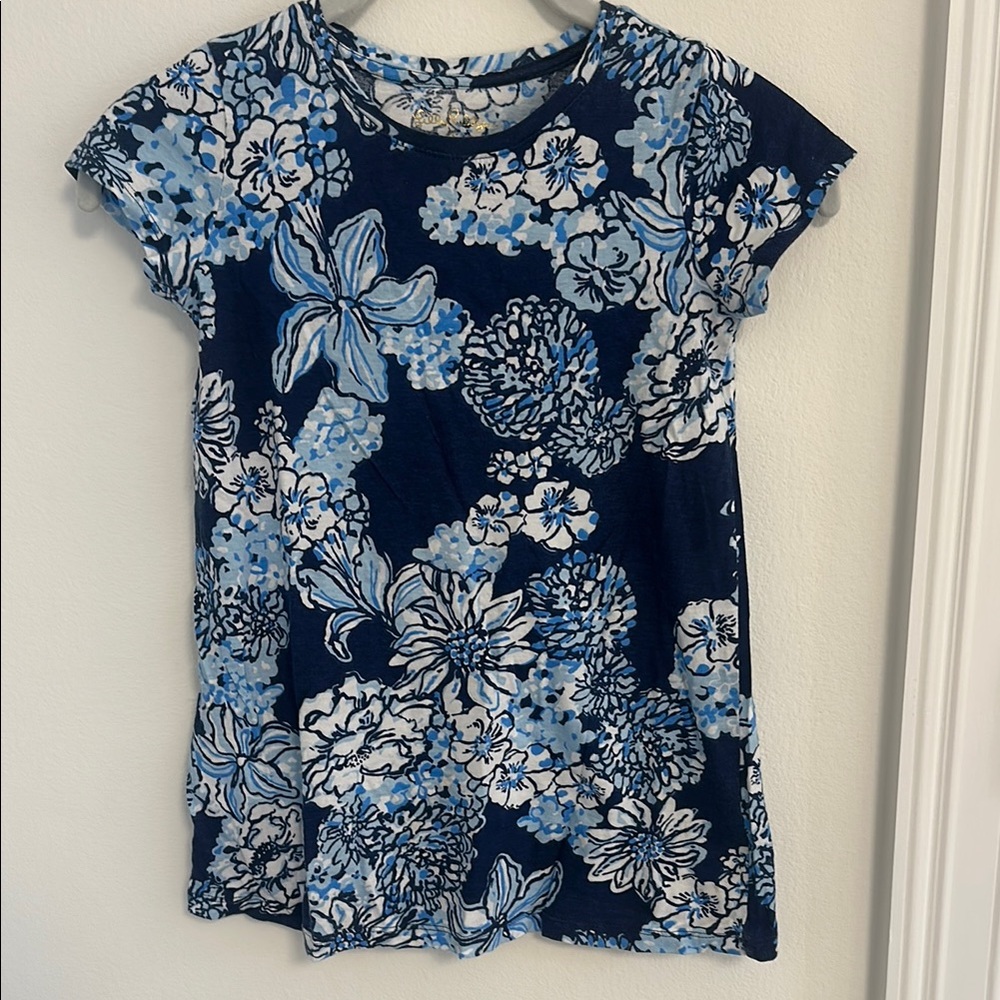 Little girls t shirt dress